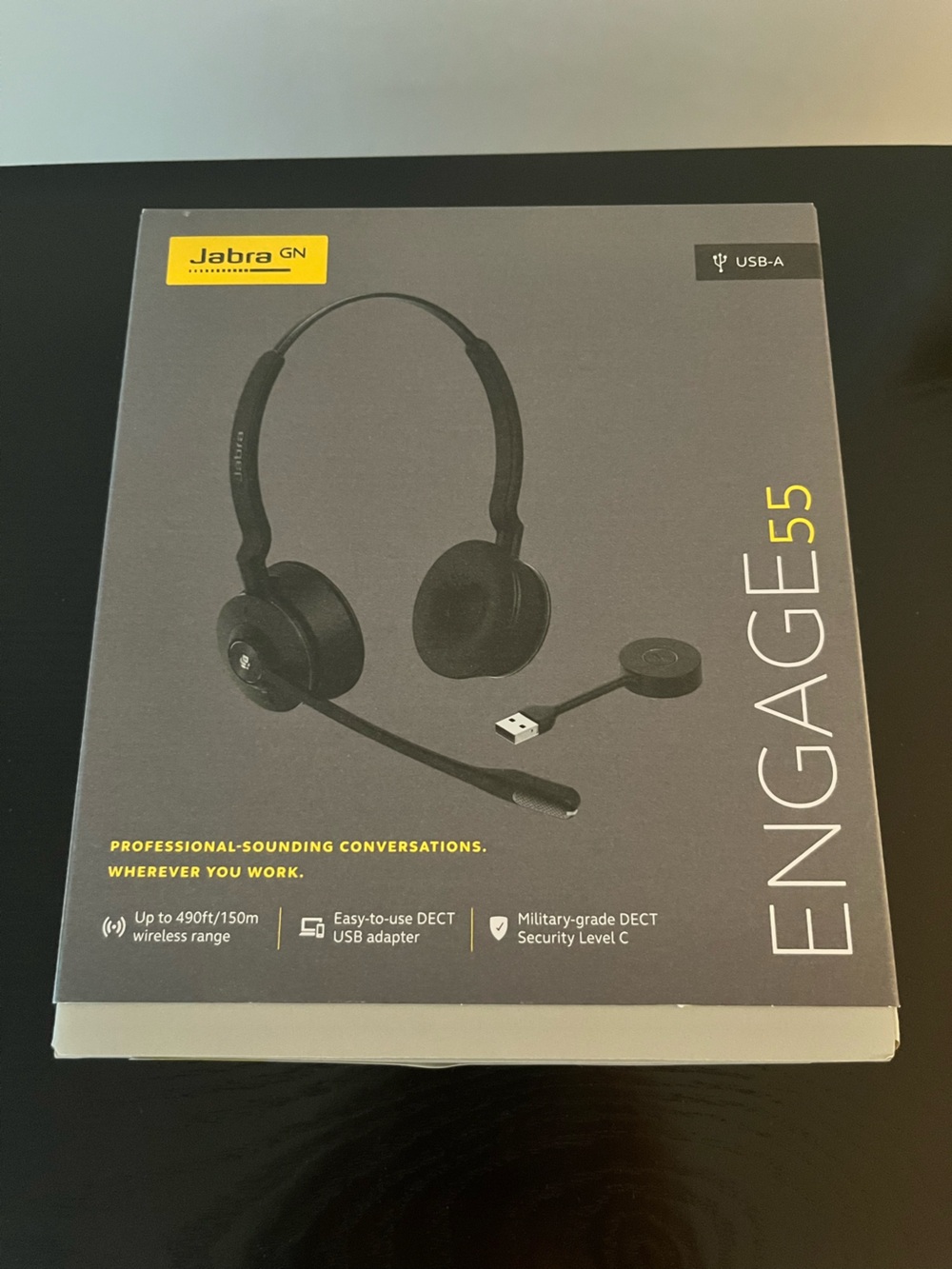 Jabra Engage 55 USB-A Wireless Headset